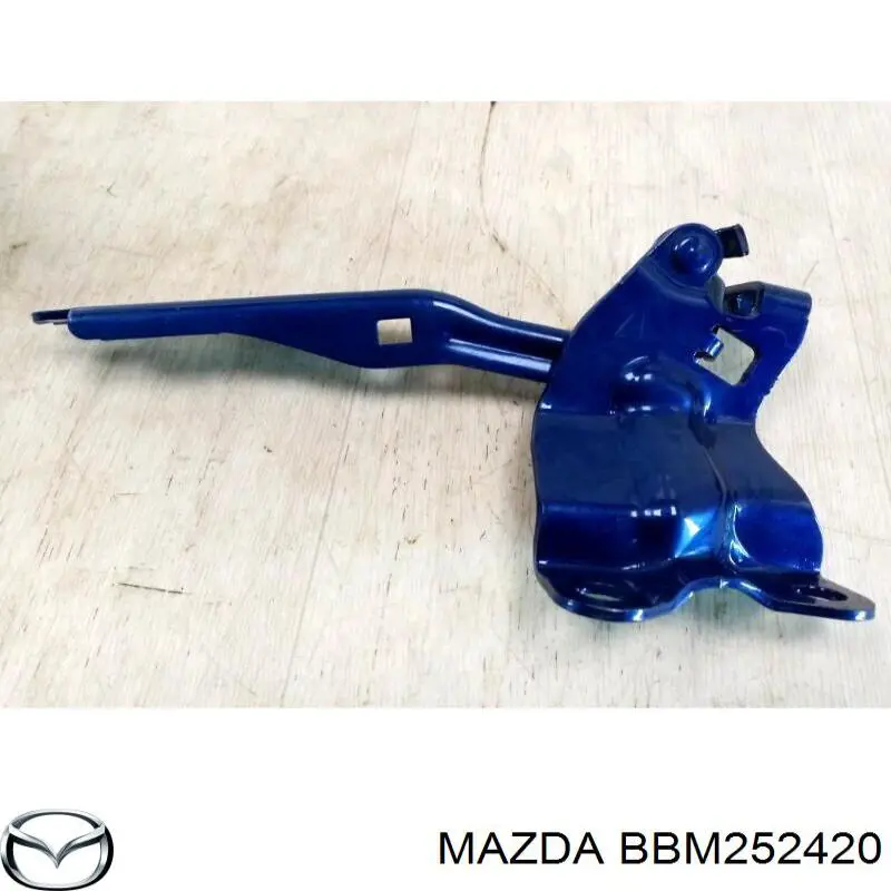Петля капота, ліва Mazda BBM252420 ціна, від 7.74 USD