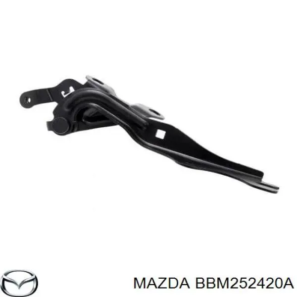 Петля капота, ліва Mazda BBM252420A ціна, від 8.35 USD
