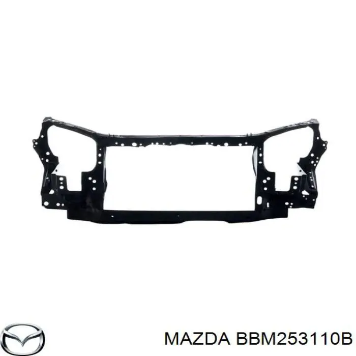 Купити BBM253110B Mazda Установча панель передня