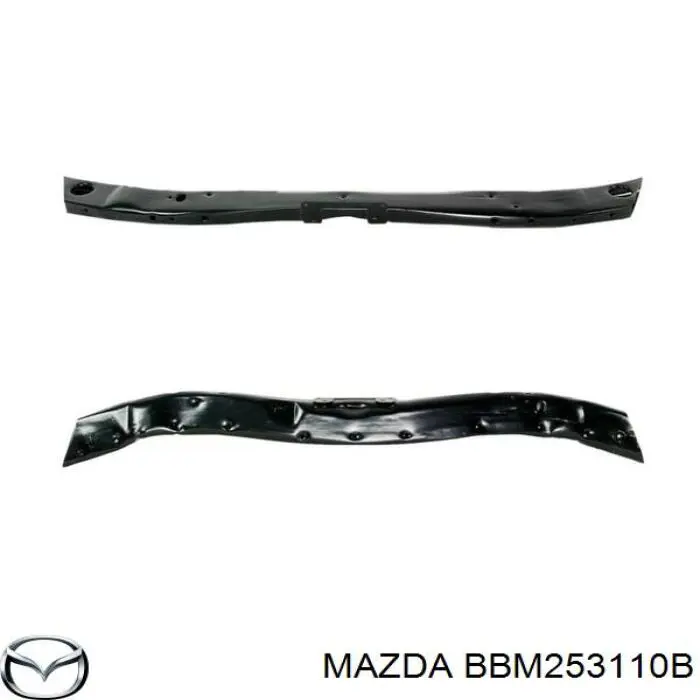 Купити BBM253110F Mazda Установча панель передня
