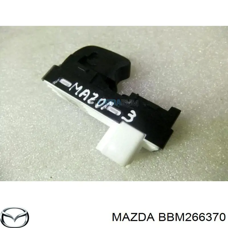 Кнопка вмикання двигуна склопідіймача передня права Mazda BBM266370 ціна, від 12.67 USD