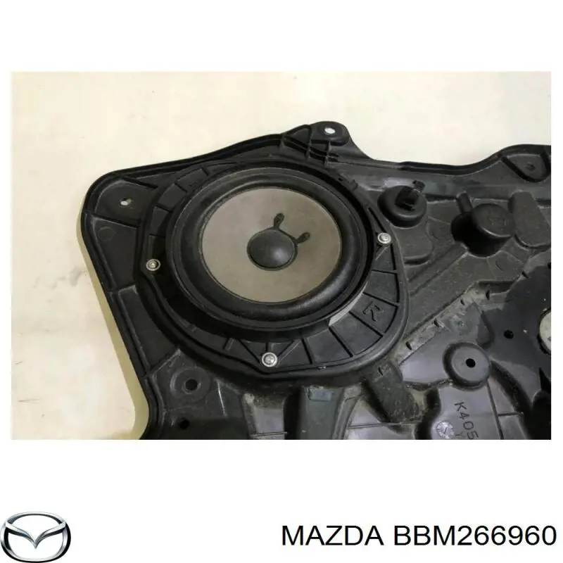BBM266960 Mazda 