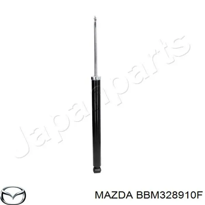Купити BBM328910F Mazda Стійка амортизатора задня