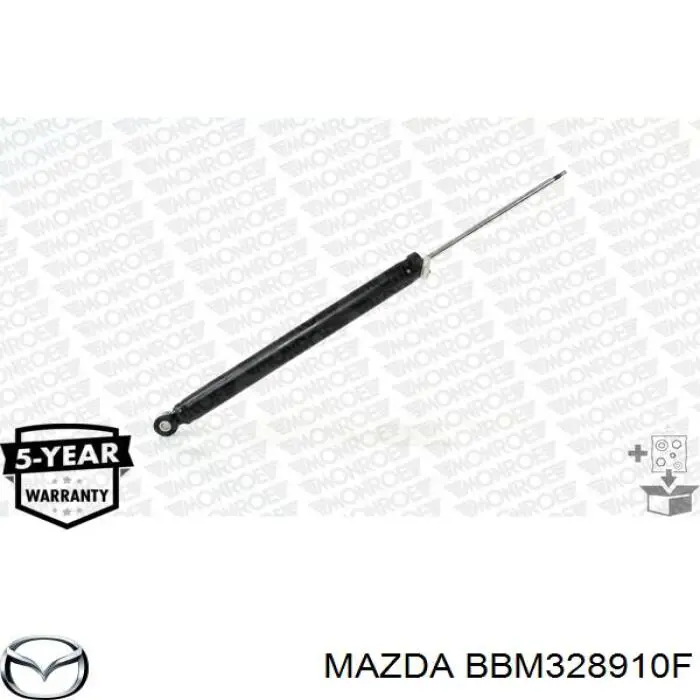 Амортизатор задній Mazda BBM328910F ціна, від 23.87 USD