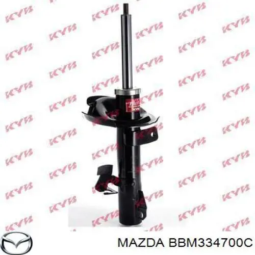 Купити BBM334700C Mazda Амортизатор передній, правий