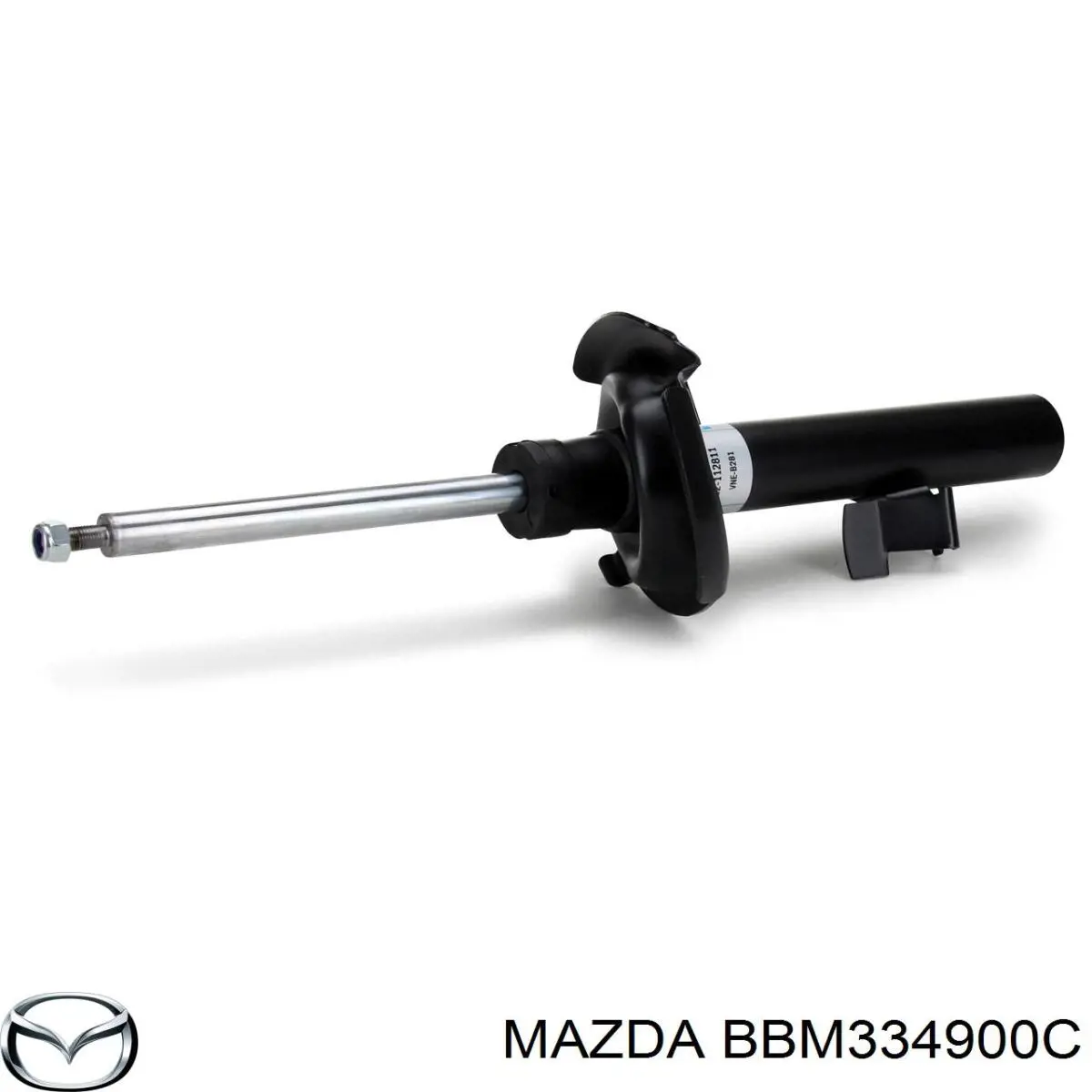 Стійка передня, ліва Mazda BBM334900C