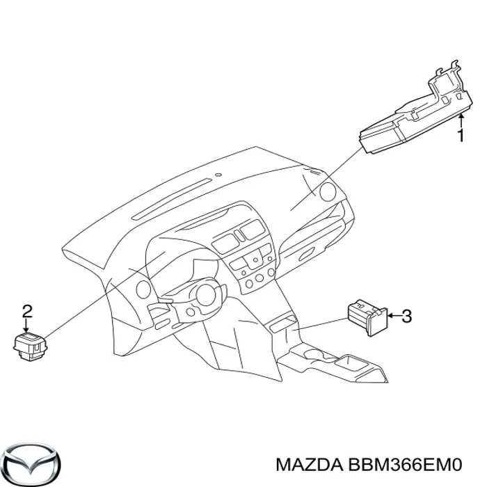 BBM366EM0 Mazda 