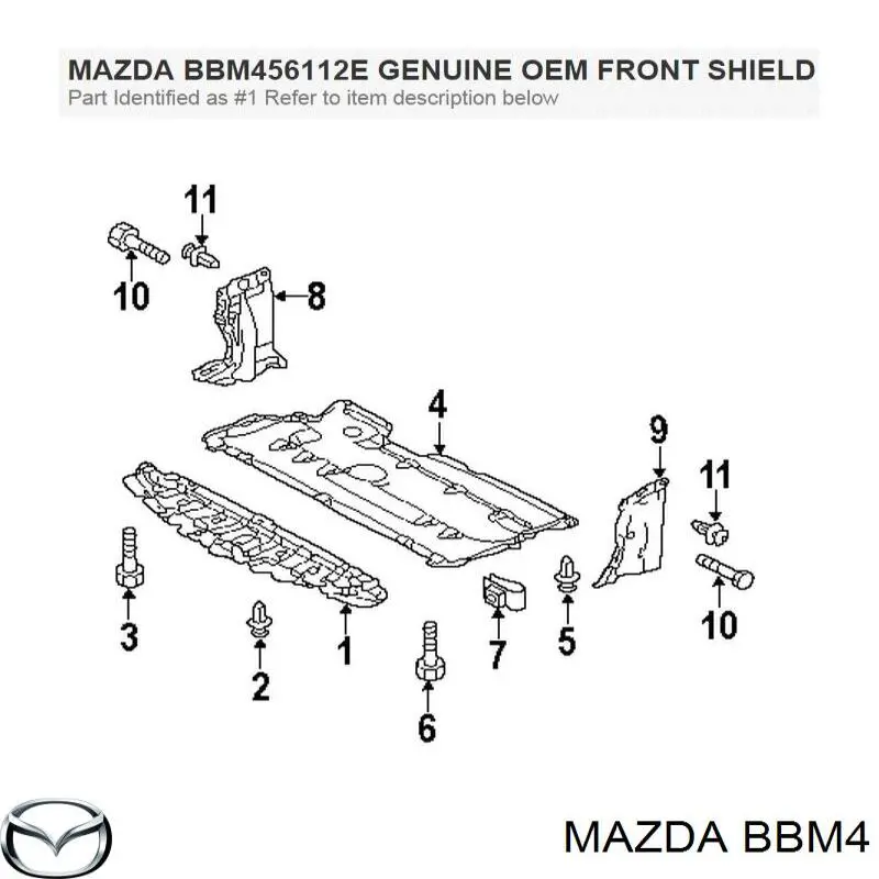 BBM4 Mazda 