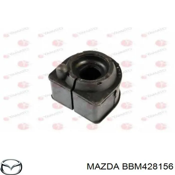 Купити BBM428156 Mazda Прокладка стабільзатора заднього