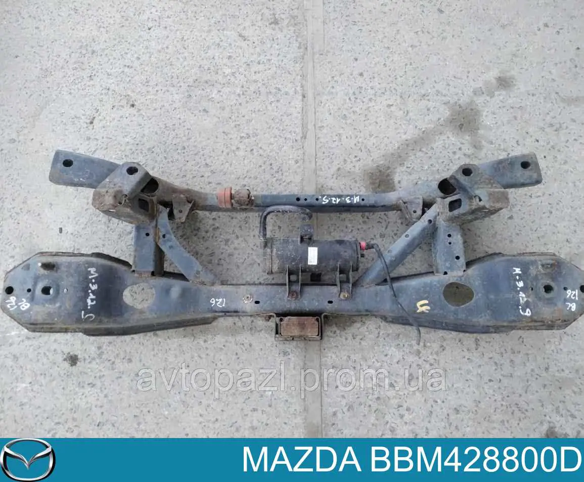 Балка задньої підвіски поперечна Mazda BBM428800D ціна, від 60.81 USD