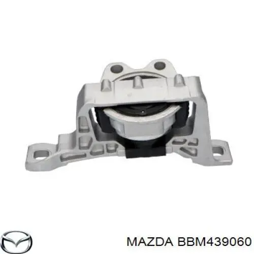 Права подушка двигуна Mazda BBM439060 ціна, від 44.34 USD