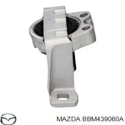 Права подушка двигуна Mazda BBM439060A ціна, від 34.44 USD