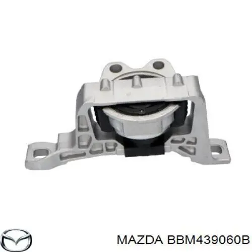 BBM439060B Mazda подушка (опора двигуна, права)