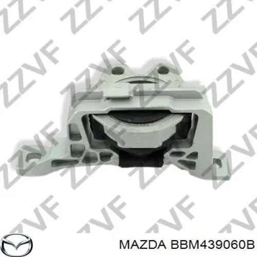 Права подушка двигуна Mazda BBM439060B ціна, від 47.20 USD