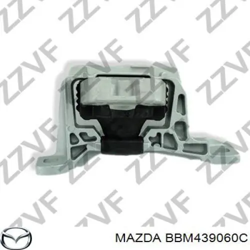 Купити BBM439060C Mazda Подушка (опора) двигуна, права