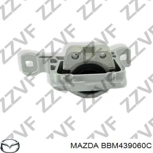 Права подушка двигуна Mazda BBM439060C ціна, від 49.55 USD