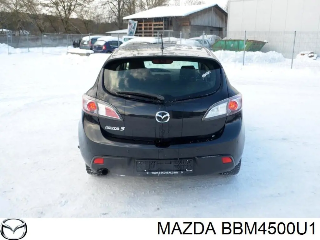  Mazda BBM4500U1 ціна, від 12.67 USD