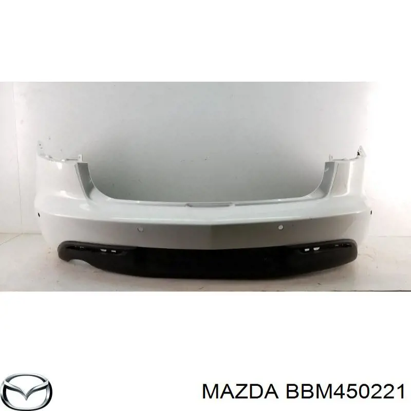BBM450221 Mazda Буфер (бампер) задній