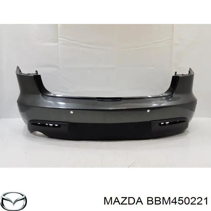 Кожух бампера заднього Mazda BBM450221 ціна, від 62.26 USD
