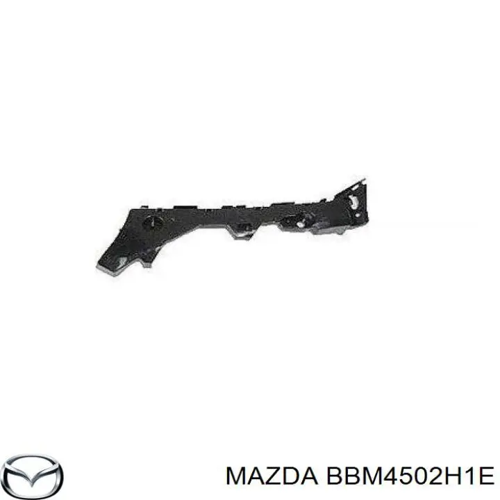 Направляюча заднього бампера, права Mazda 3 (BL) (Мазда 3)