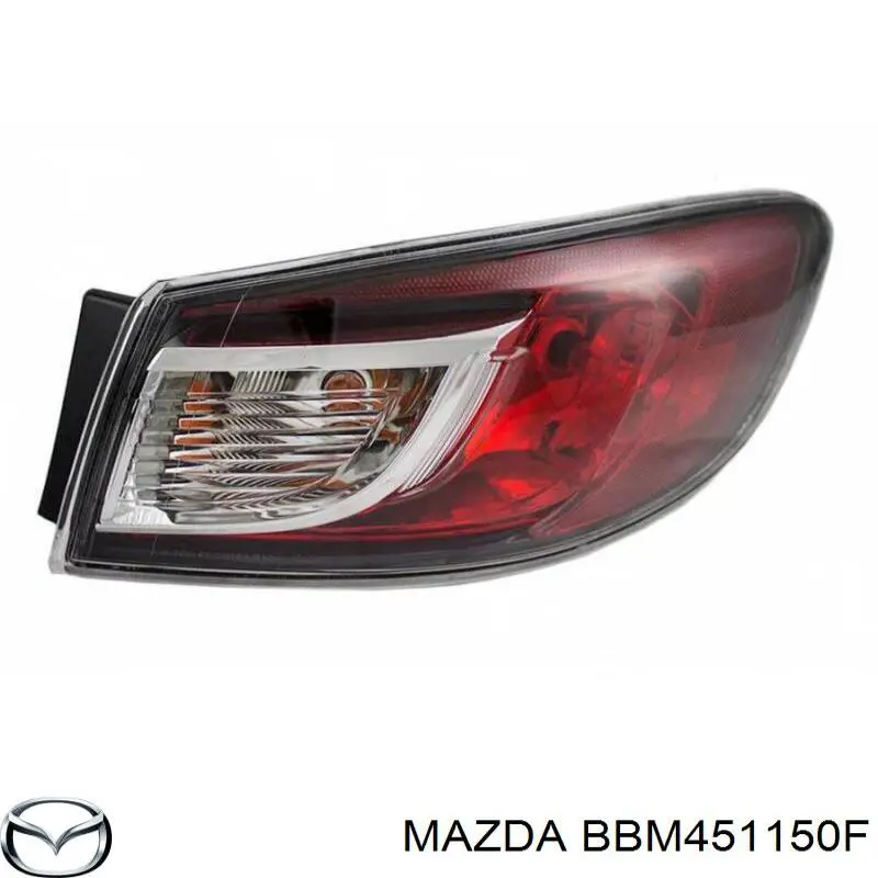  BBM451150F Mazda