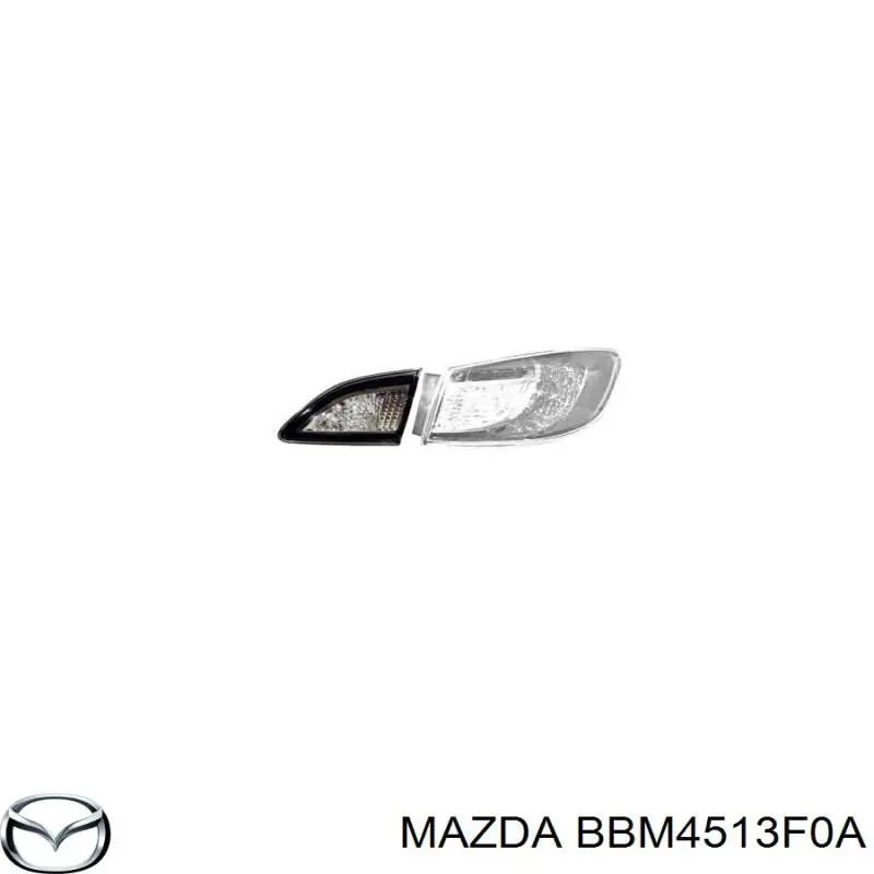 170267001 Mercedes Ліхтар задній правий, внутрішній