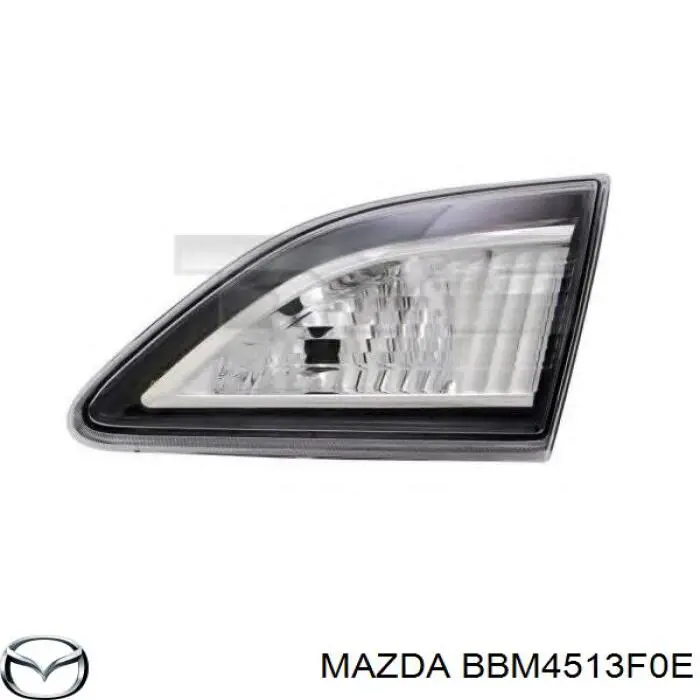 BBM4513F0E Mazda Ліхтар задній правий, внутрішній