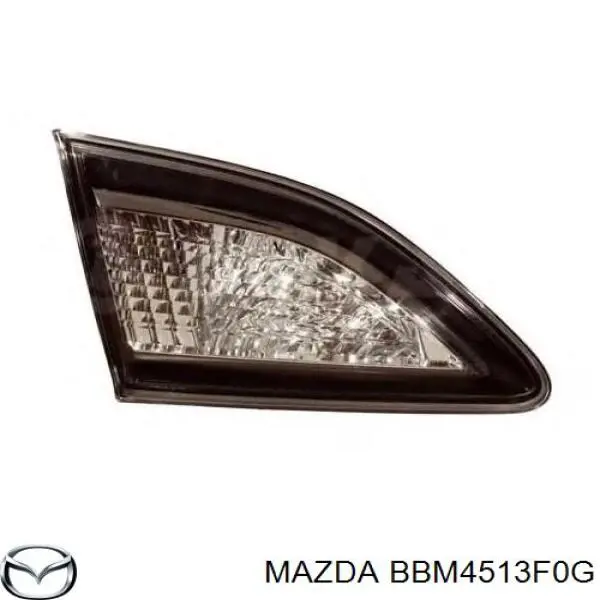 Купити BBM4513F0G Mazda Ліхтар задній внутрішній правий