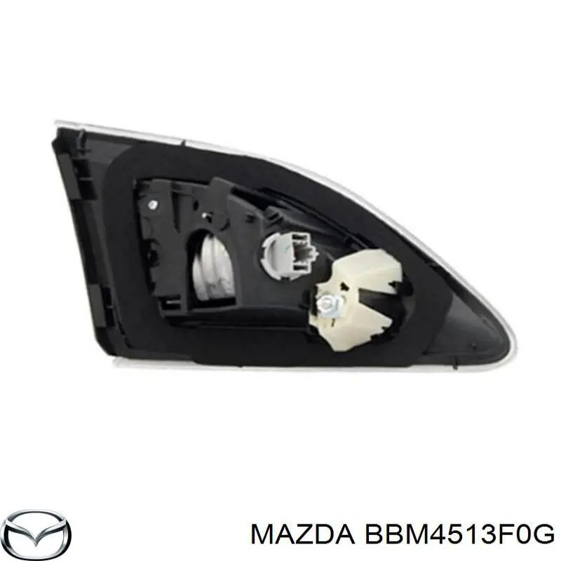 BBM4513F0G Mazda Ліхтар задній правий, внутрішній