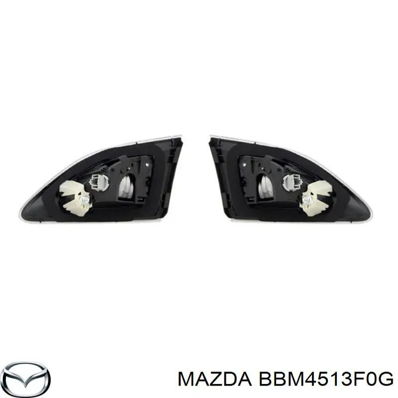 Стоп задній Mazda BBM4513F0G ціна, від 22.40 USD
