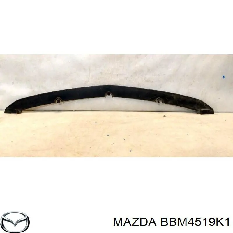 Спліттер переднього бампера Mazda BBM4519K1 ціна, від 6.04 USD