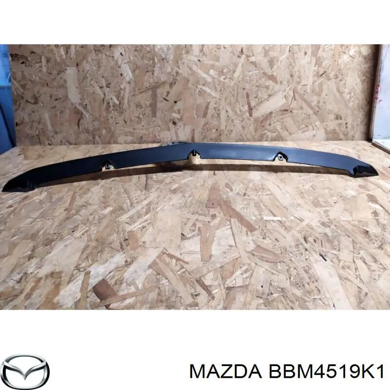 BBM4519K1 Mazda спойлер переднього бампера