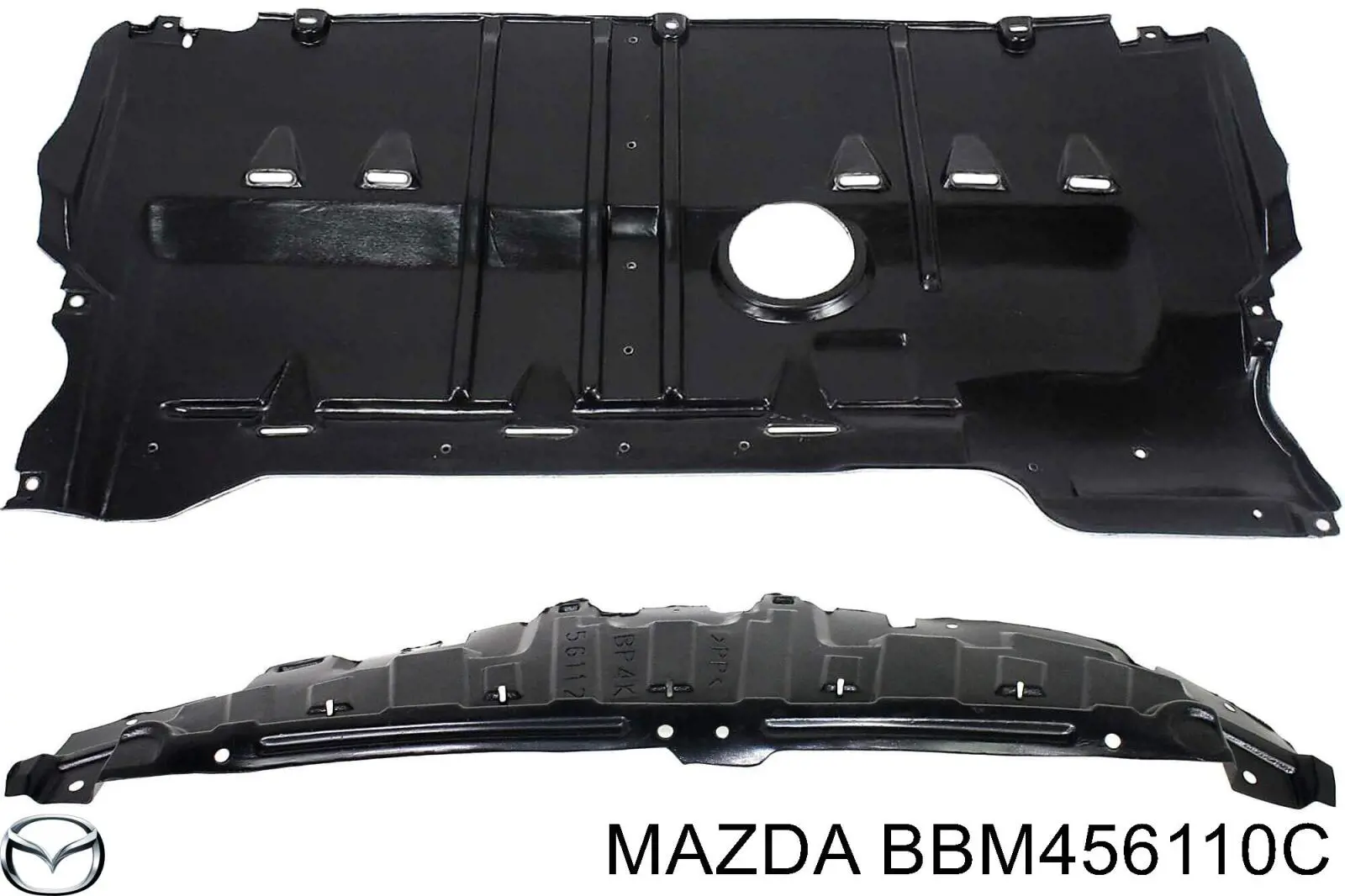 Захист двигуна, піддона (моторного відсіку) Mazda 3 (BL) (Мазда 3)