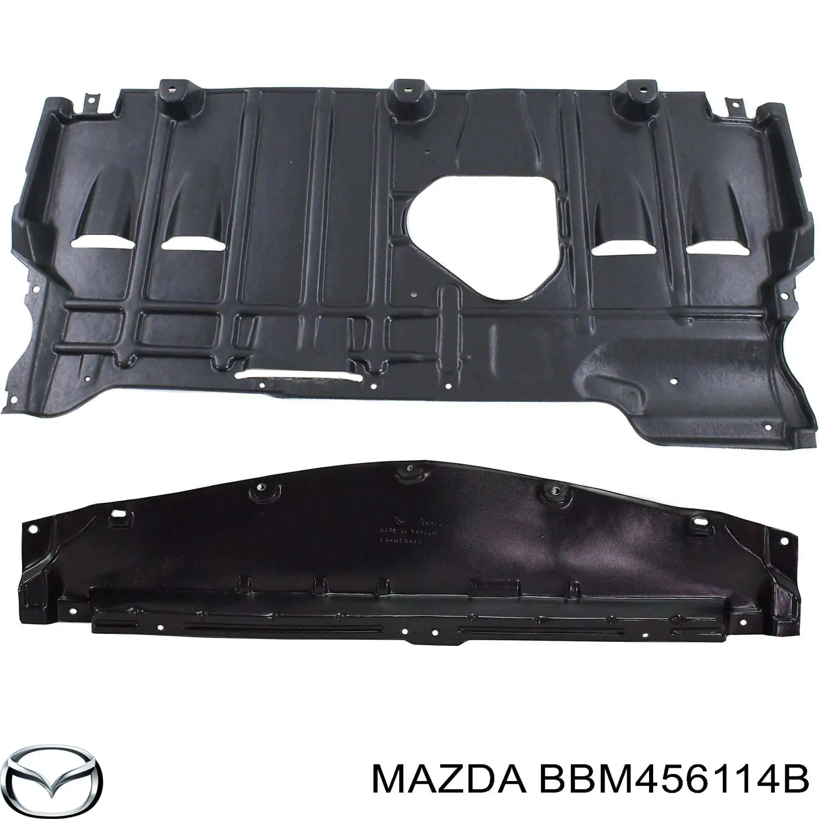 Захист двигуна, правий TYC 533MZS003 ціна, від 7.27 USD