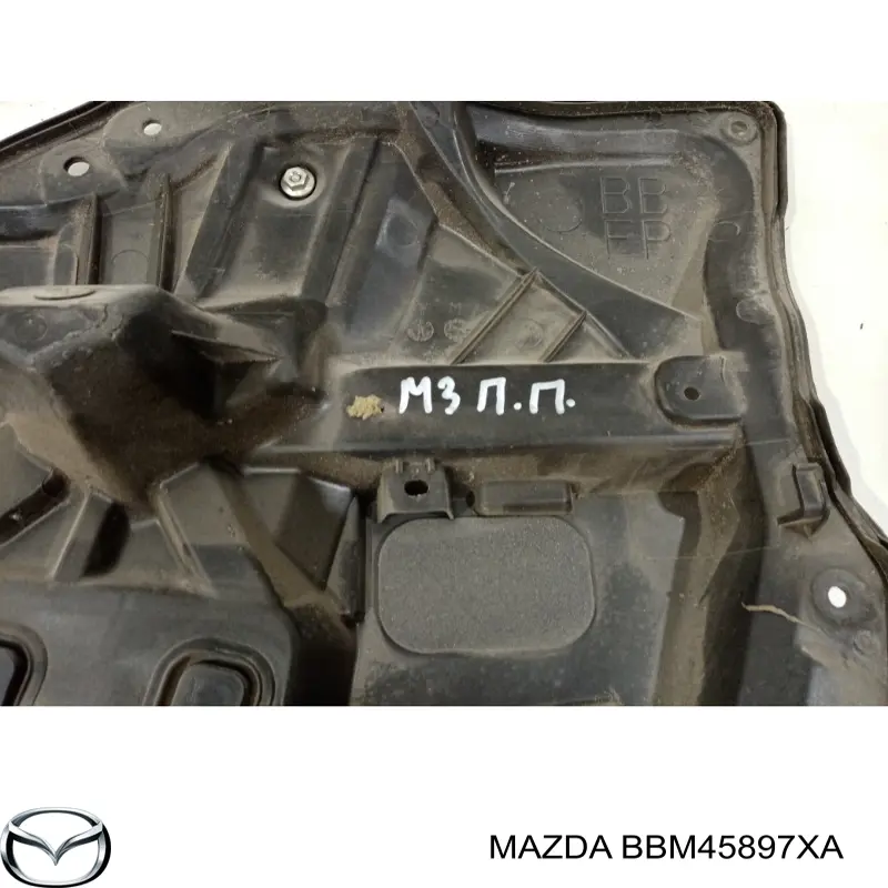 BBM45897XA Mazda 