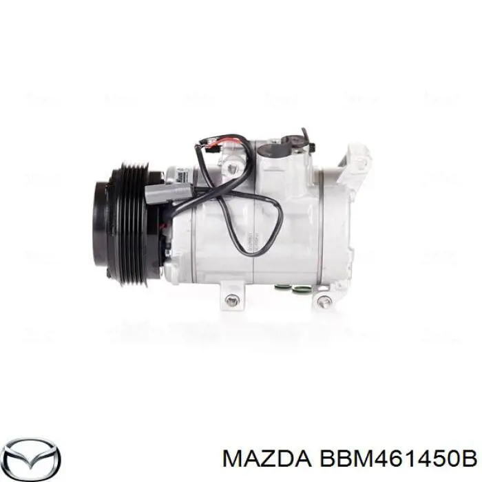 BBM461450B Mazda Компресор холодоагенту