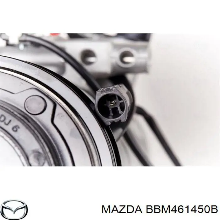 Компресор системи кондиціювання Mazda BBM461450B ціна, від 369.82 USD