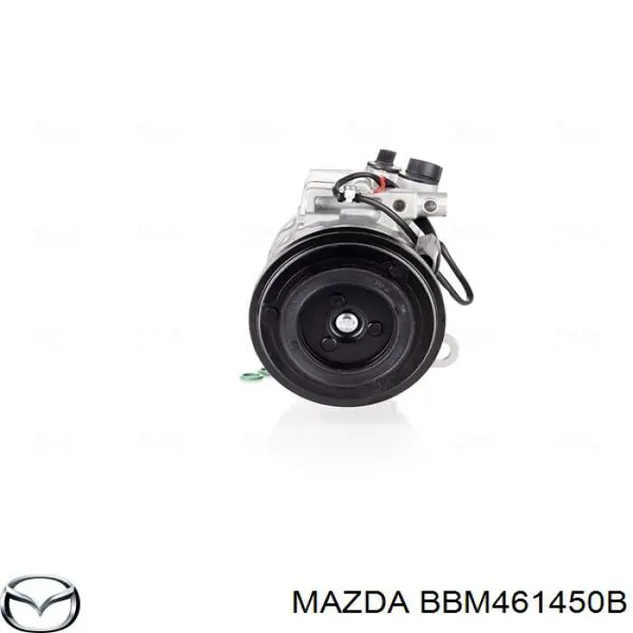 BBM461450B Mazda компресор кондиціонера