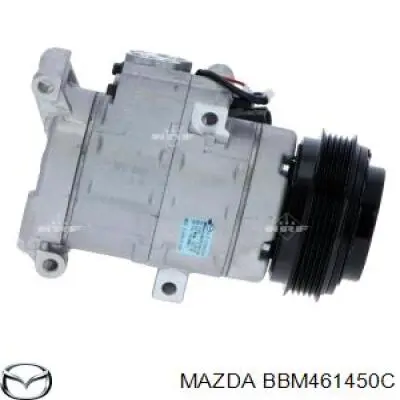 BBM461450C Mazda Компресор холодоагенту