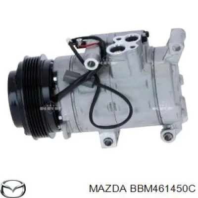 BBM461450C Mazda компресор кондиціонера