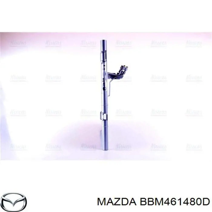 Купити BBM461480D Mazda Радіатор системи охолодження кондиціонера