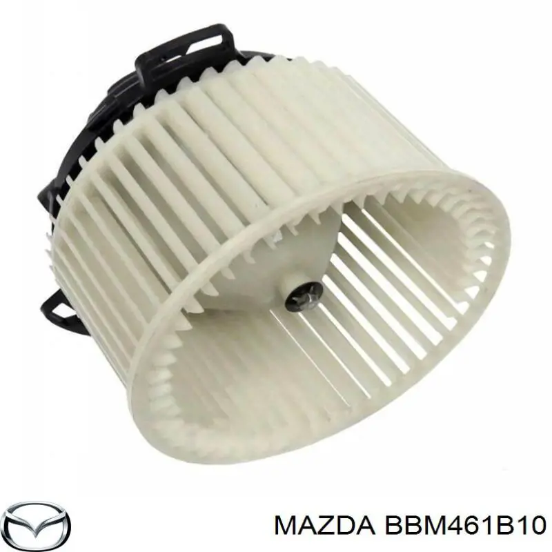 BBM461B10 Mazda двигун вентилятора пічки (обігрівача салону)