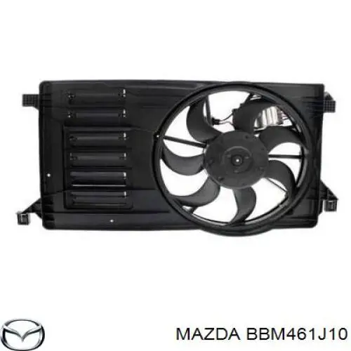 BBM461J10 Mazda 