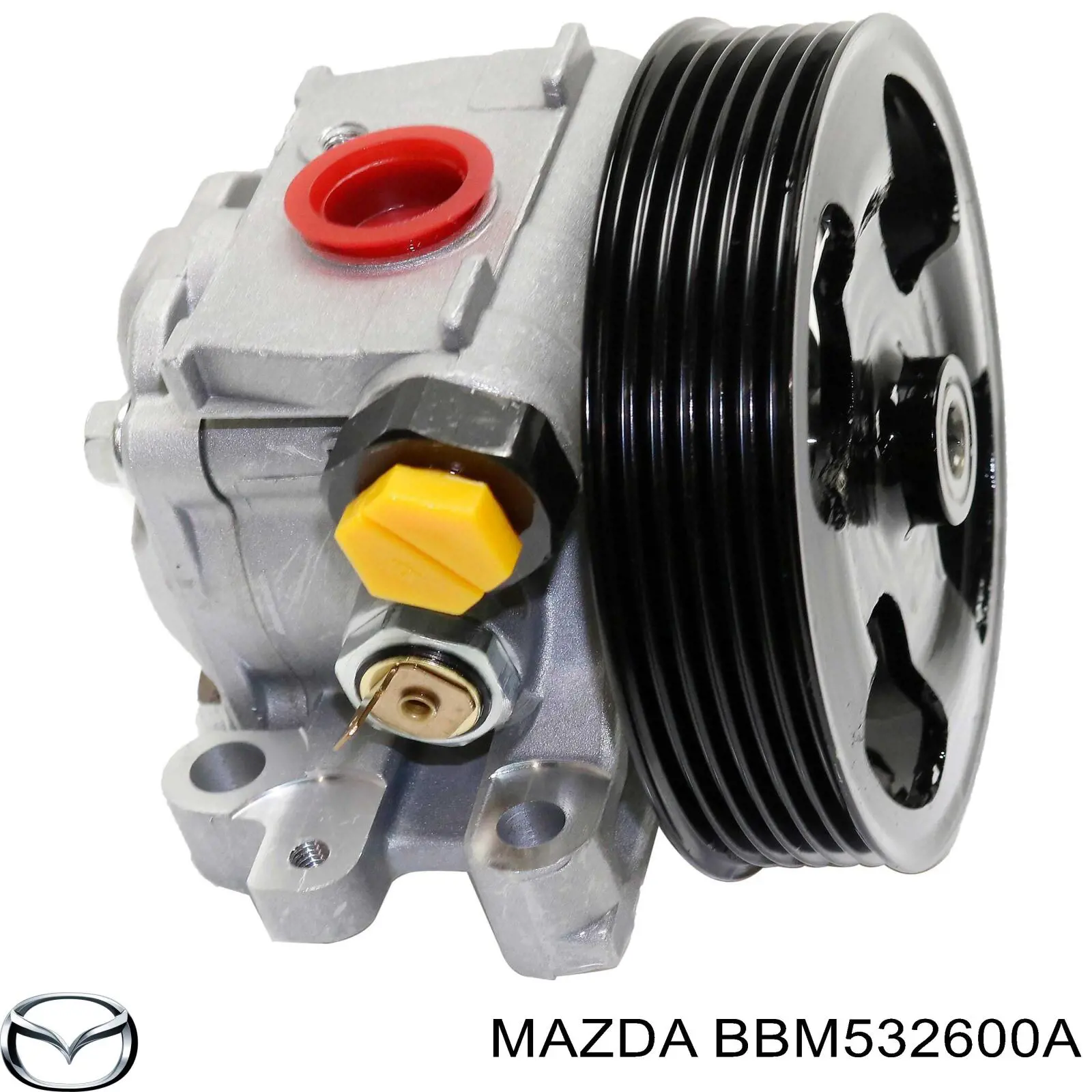BFD132600B Mazda насос гідропідсилювача керма (гпк)