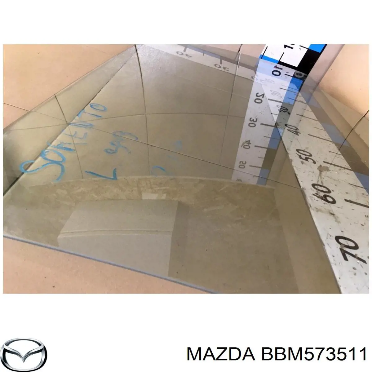 Скло задньої двері лівої XYG GS4418D305 ціна, від 22.27 USD