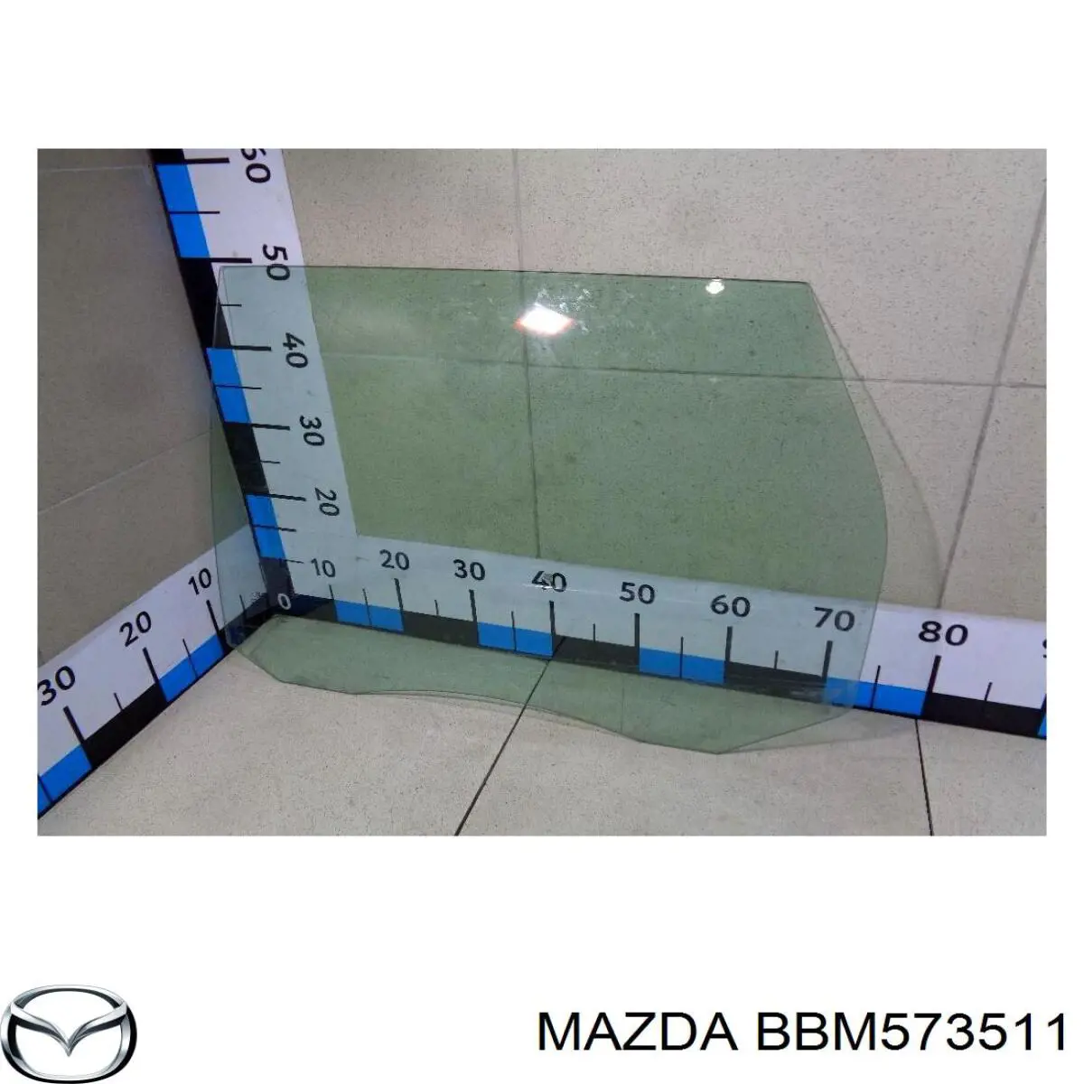 Купити GS4418D305 XYG Скло задньої двері лівої