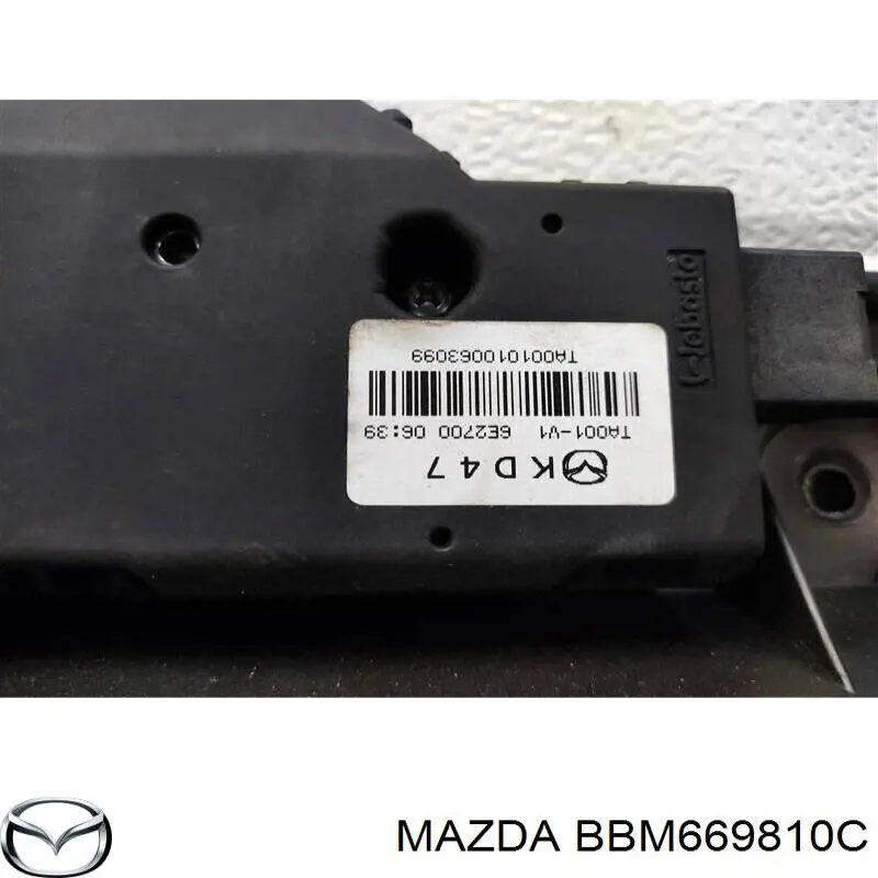 Купити BBM669810C Mazda 