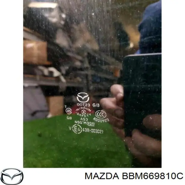 BBM669810C Mazda 