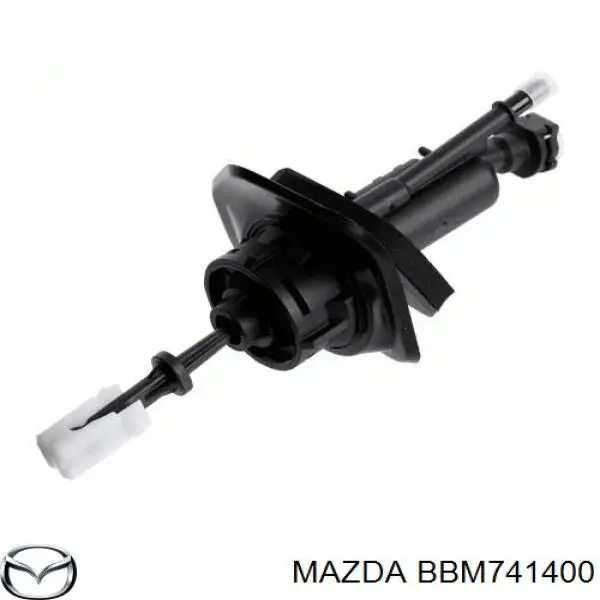 BBM741400 Mazda циліндр зчеплення, головний