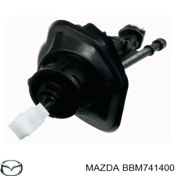 Купити BBM741400 Mazda Головний циліндр зчеплення